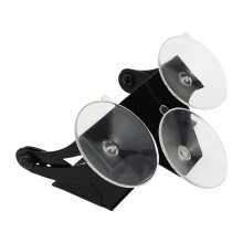 Universal Adjustable LED Light Bar Mount with HeavyDuty Suction Cups for Vehicle Roof