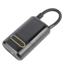 Pompa d'aria portatile da 150 PSI con Display digitale e batteria da 4000mAh