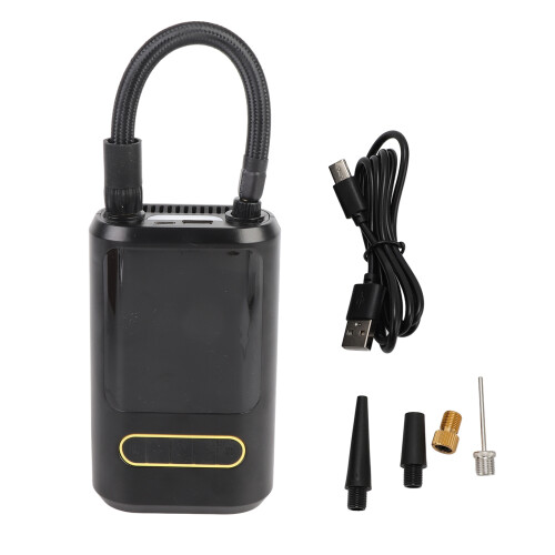 Pompa d'aria portatile da 150 PSI con Display digitale e batteria da 4000mAh 2