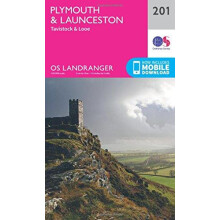 Plymouth amp Launceston Tavistock amp Looe by Ordnance Survey Other Bo