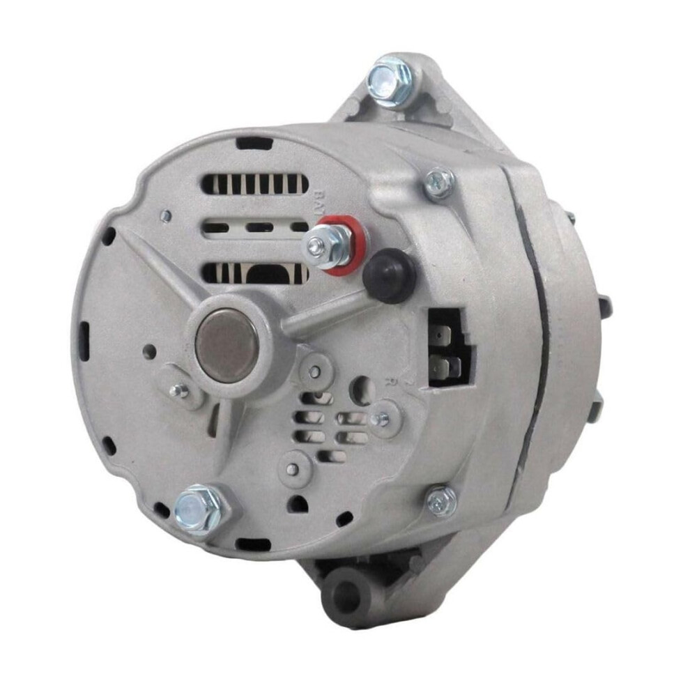 40 Amp Alternator With Internal Regulator And External Fan, 24V Negative Polarity For Industrial Use 9174973730224