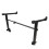 Adjustable 2 Tier Keyboard Stand for Electronic Piano, Stable SpaceSaving Riser with Height Adjustment 1