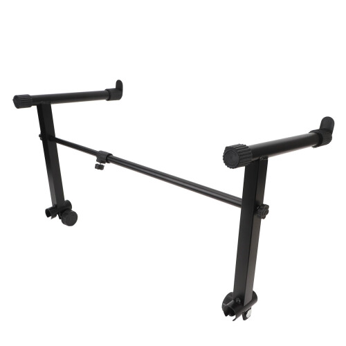 Adjustable 2 Tier Keyboard Stand for Electronic Piano, Stable SpaceSaving Riser with Height Adjustment