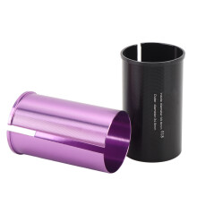 Adaptateur de cale en alu pour tige de selle 33,9-34,9 mm 1,3-1,4 po