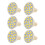 GU4MR11LED-lamp 3W 270LM 12V 6-pack 3