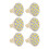 GU4MR11LED-lamp 3W 270LM 12V 6-pack 4