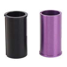 Entretoise adaptatrice pour tige de selle 25,4-30,9 mm finition texturée