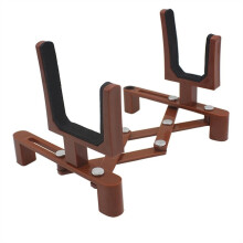 Instrument Stand and Guitar Stand, Foldable Floor Stand for Guitar and Violin, Adjustable Secure