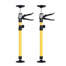 Adjustable Support Pole 2PCS, 88lb, 11-81in, Yellow/Blue