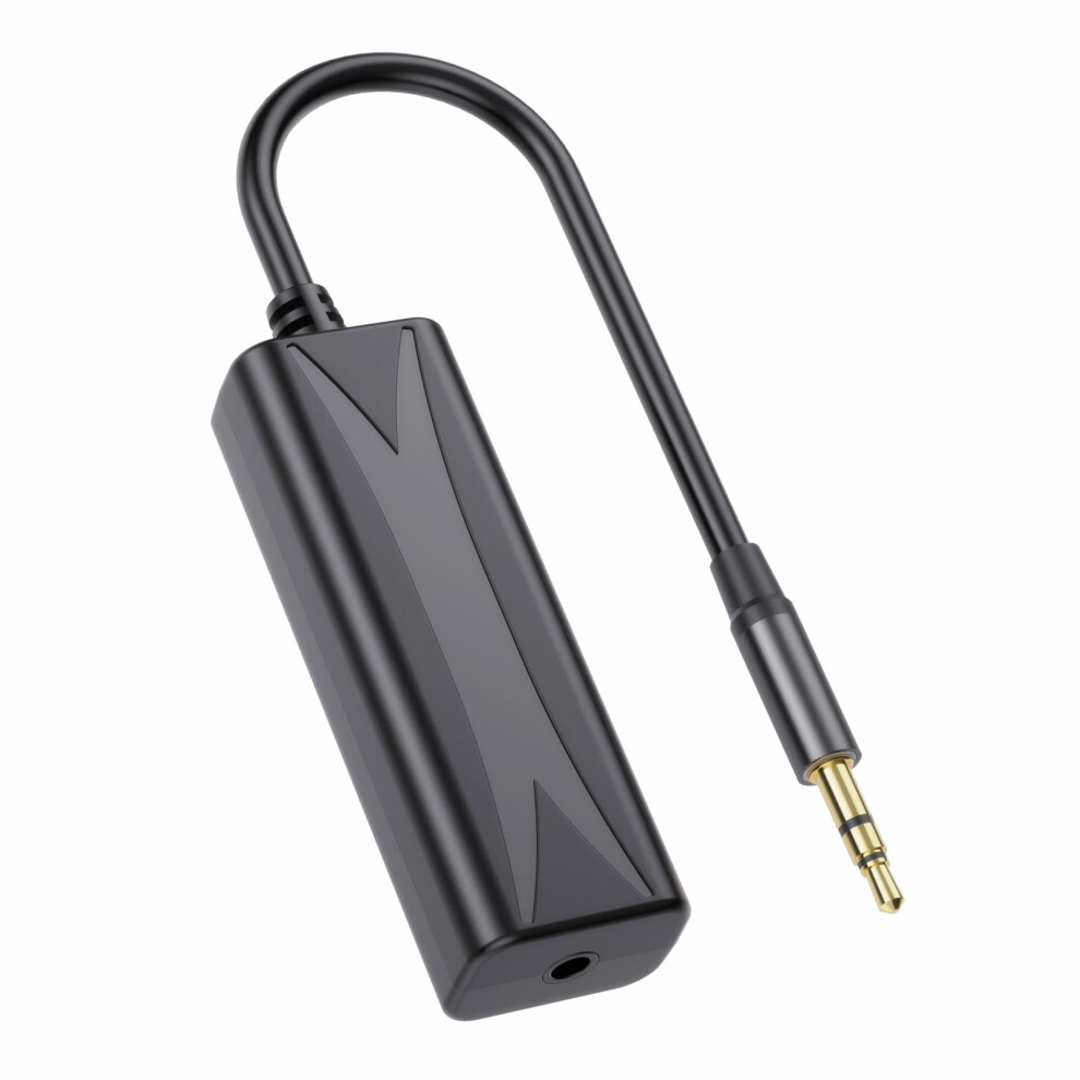 Ground Loop Noise Isolator With 3.5Mm Audio Filter, Noise Reduction For Car And Home Stereo 9455672137713