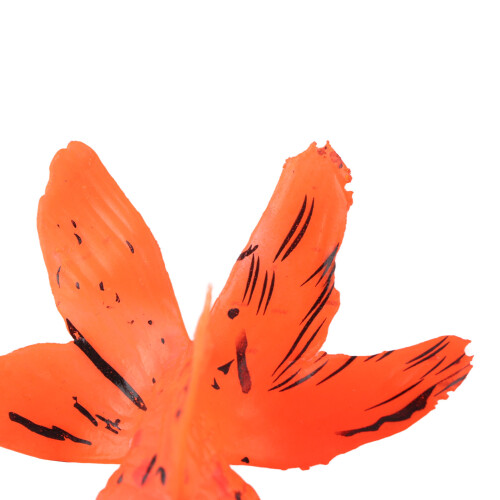 Artificial Fish Glowing Effect Silicone Goldfish for Aquarium Decoration GF04 2