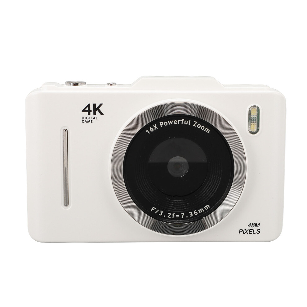 4K Vlogging Camera 2.8" 48Mp 16X Zoom 128Gb Recorder 5051383641200