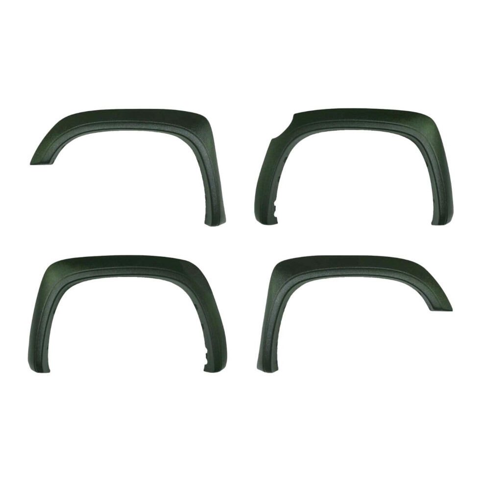 Fender Flares Wheel Arch Extensions 1.75 Inch Coverage Textured Trim For Toyota Tundra 20142021 9053599217619