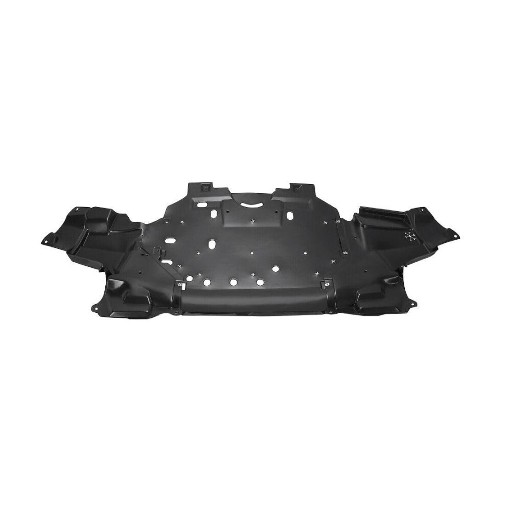 Engine Splash Shield Front Under Cover Guard For Honda Fit 20152020 Primed Direct Fit Black 9053599217664