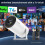 Mini Projector with WiFi and Bluetooth, 1080P HD, 4K Input, Auto Keystone, 180 Rotatable Stand 5