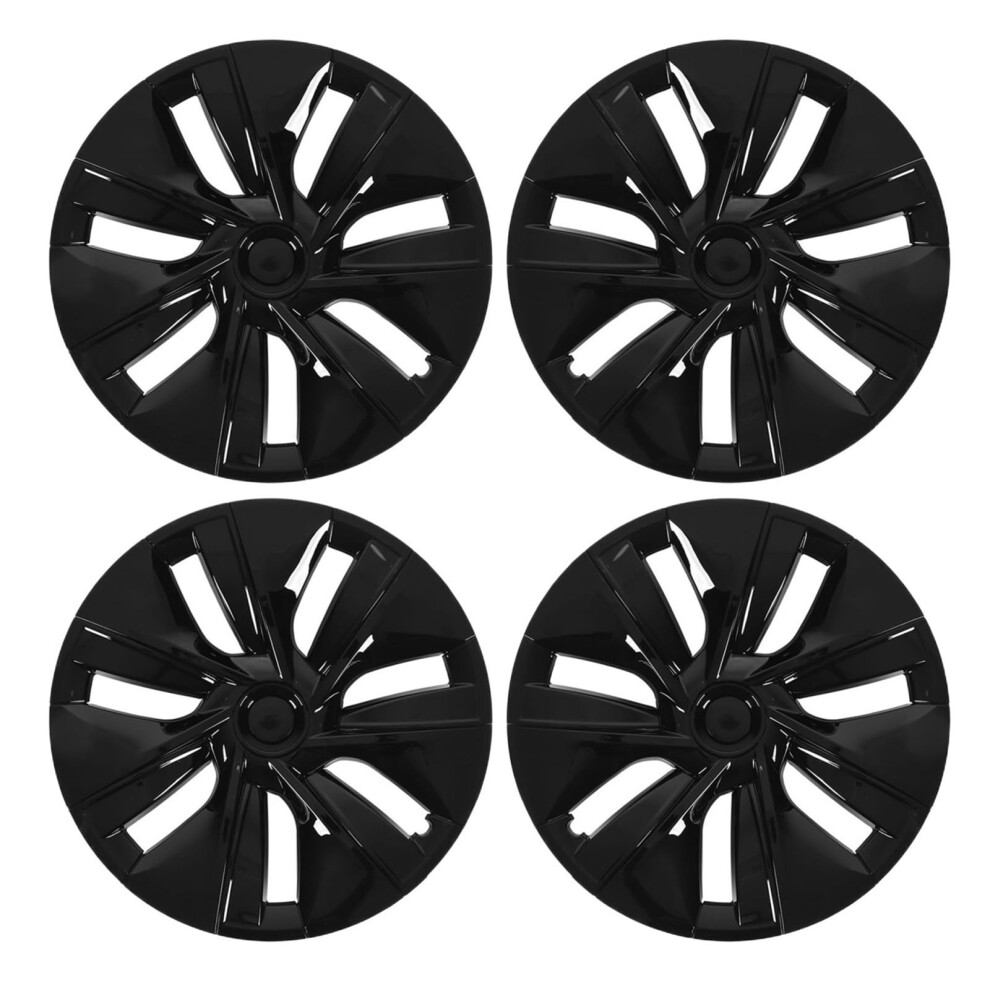 19 Inch Wheel Covers Full Rim Hubcap With Aerodynamic Design And Hub Protection For Tesla Model Y 9053599217701