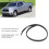 Tundra DC Roof Drip Molding 2Pcs 17