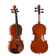 3/4 Spruce Wood Violin for Beginners Student Acoustic Exact Fit Easy Installation