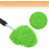 Car Windshield Cleaner with Extendable NonSlip Handle, 180 Rotating Head and 4 Microfiber Pads (Green) 4