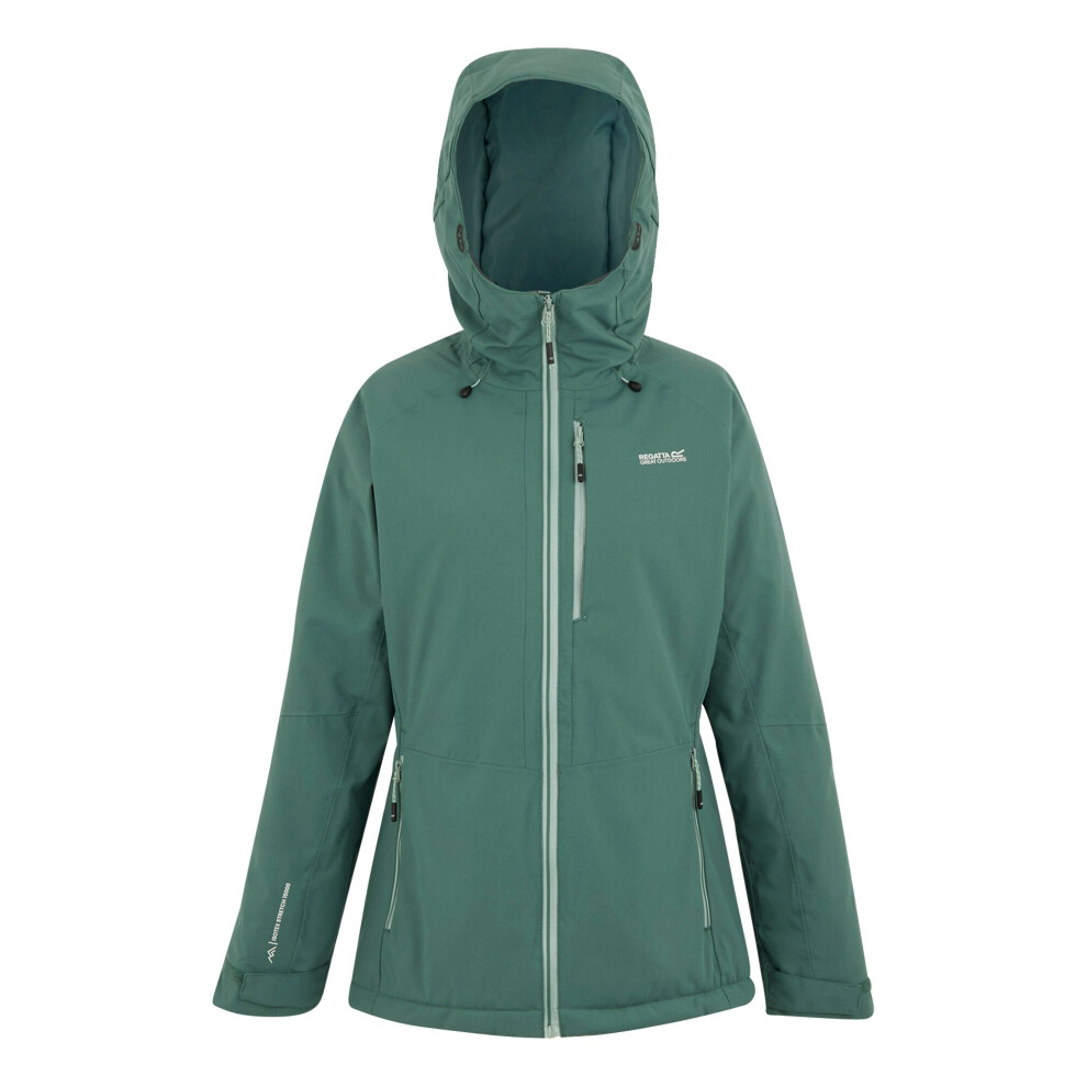 Regatta (14 Uk, Spruce ) Womens/Ladies Highton Stretch Padded Jacket Green
