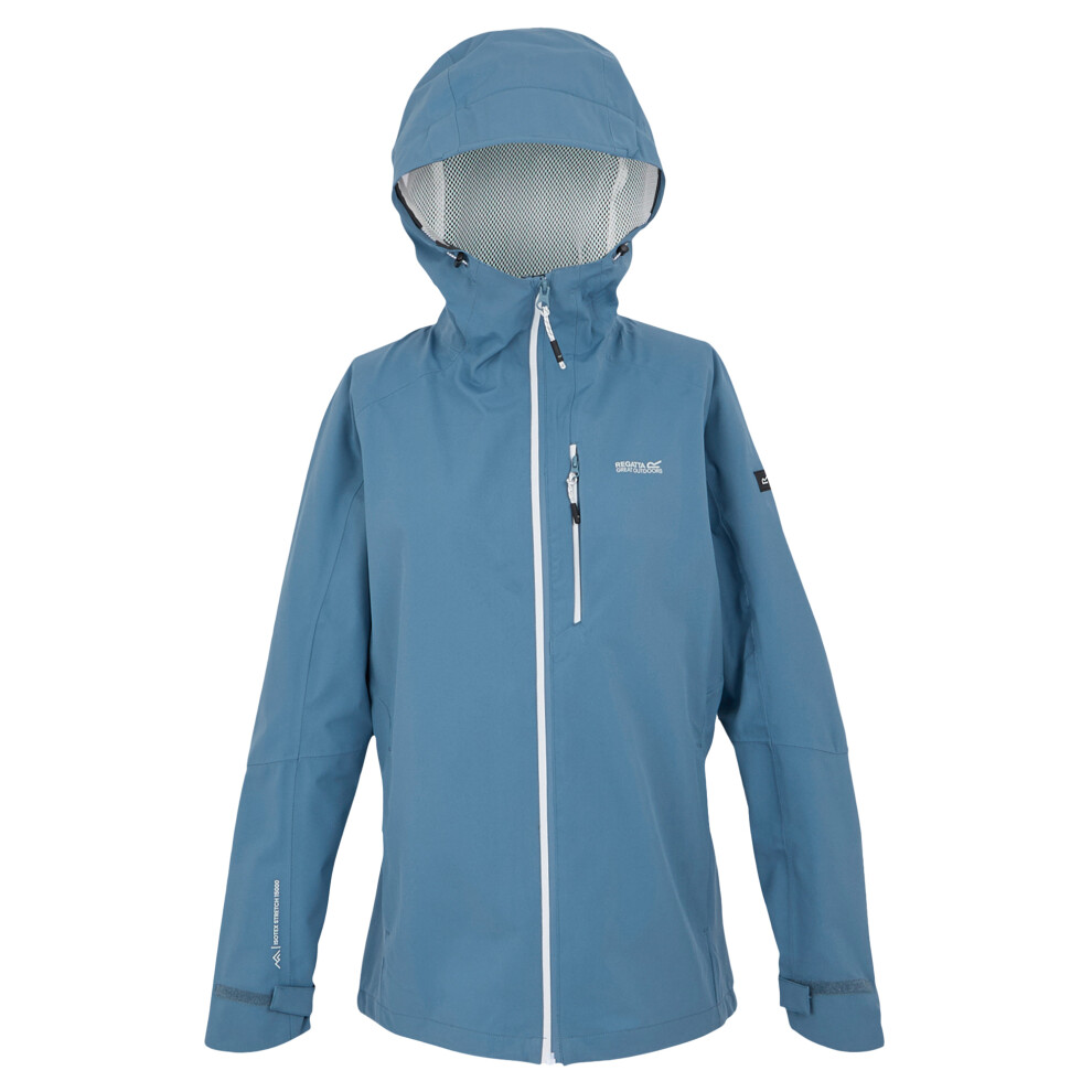Regatta Women's Brown / Birchdale Ii Waterproof Jacket - Size 16 - Image 3