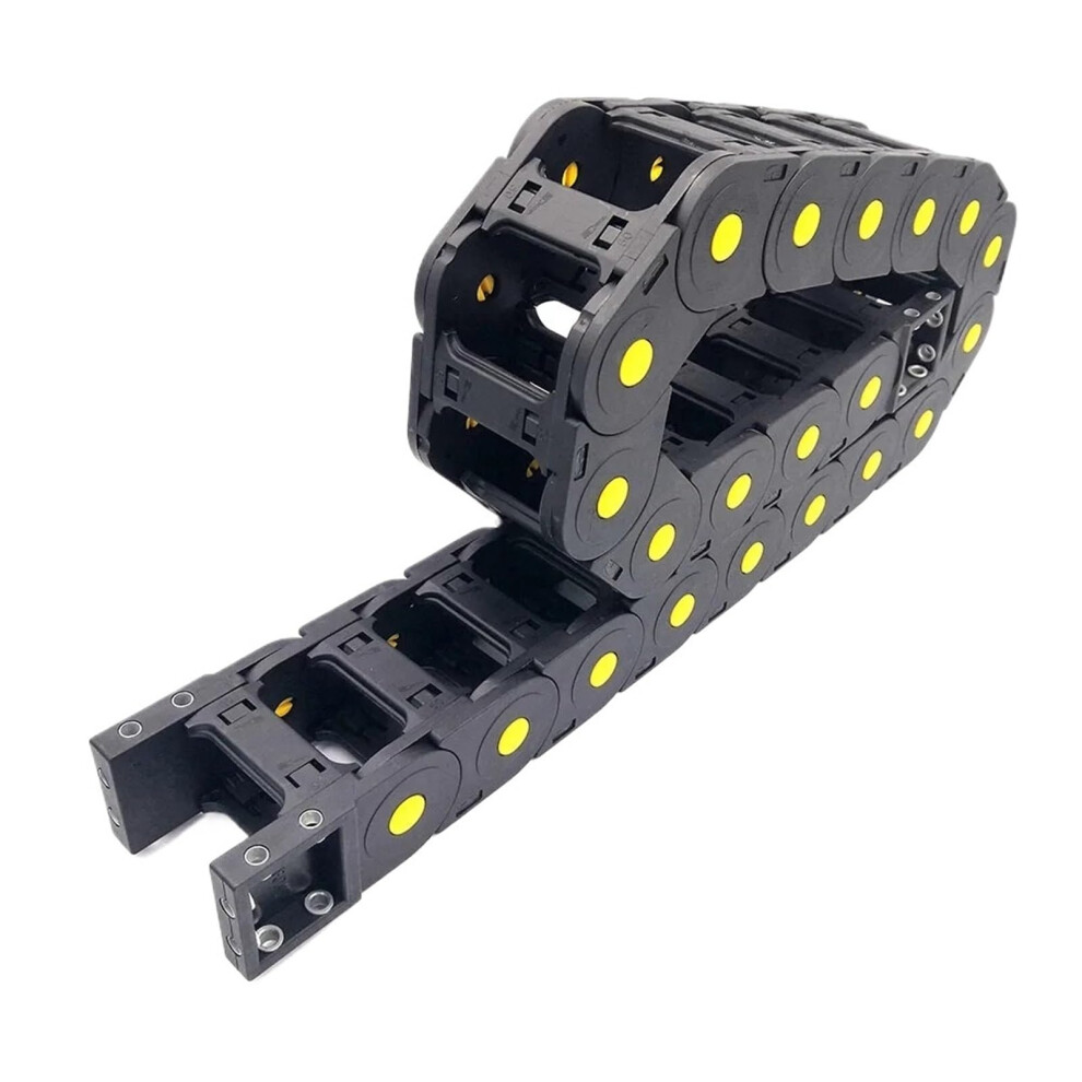 Plastic Cable Drag Chain 35X75mm Wearresistant Corrosionproof Heavyduty Cnc Wire Carrier 9169991828435