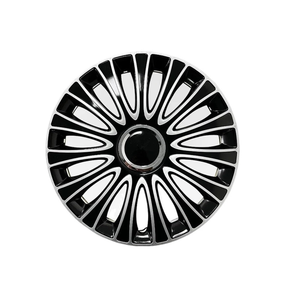 15 Inch Dagger Style Hubcaps For Toyota Corolla, 4Pc Set, Durable Wheel Protection 9053599217992