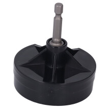 Strickmaschinen-Adapter für 48, 40, 22 Nadeln, Stahl, ABS, Schwarz