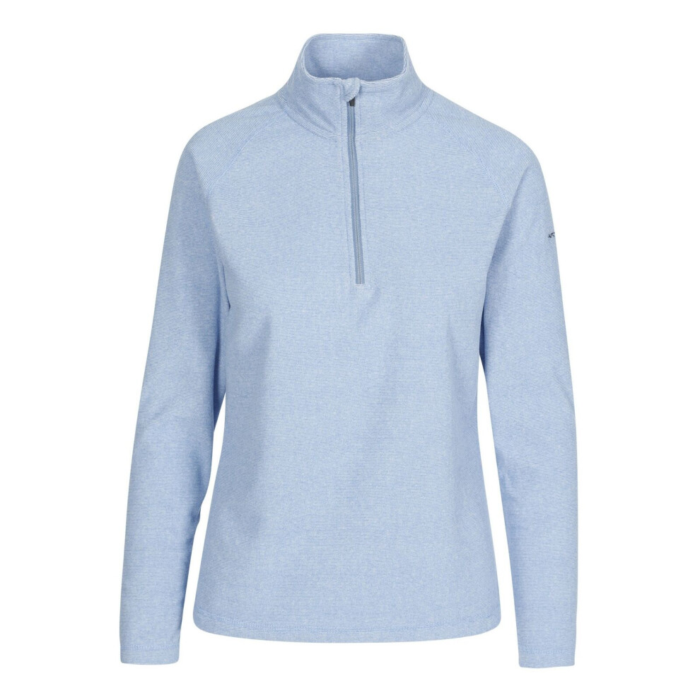 Trespass (M, Denim Blue) Womens/Ladies Meadows Fleece Top