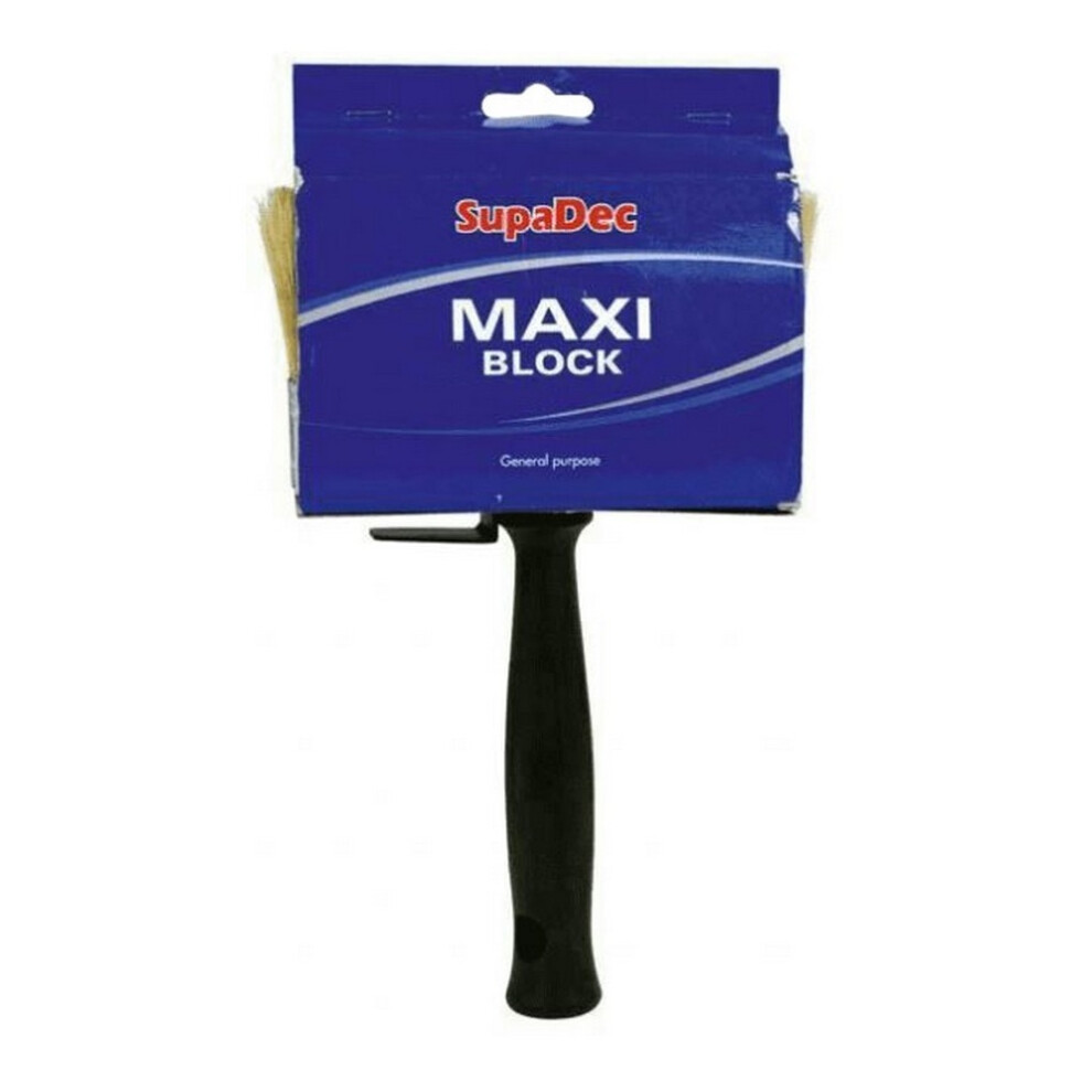 Supadec Maxi Block Brush 5059444632693