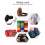 Heavy Duty Cotton Webbing Strap for Bag Making,  Tensile Polyester Cotton Webbing 25mm 50mm 5