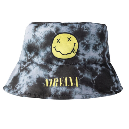 Nirvana Childrens/Kids Logo Bucket Hat