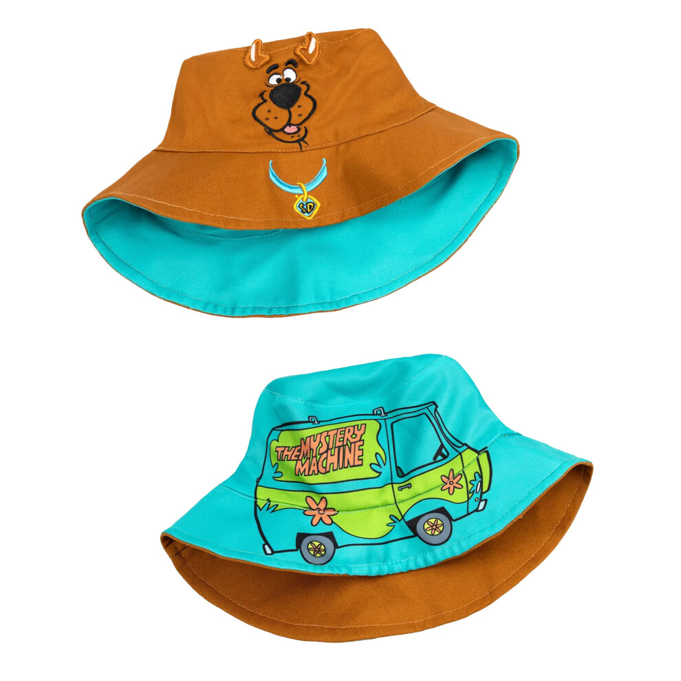 Scooby Doo Unisex Adult Reversible Bucket Hat