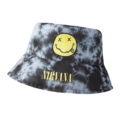 Nirvana Childrens/Kids Logo Bucket Hat 2