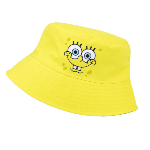 SpongeBob SquarePants SpongeBob SquarePants Childrens/Kids Reversible Bucket Hat