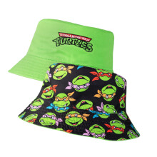 Teenage Mutant Ninja Turtles Boys Faces Reversible Bucket Hat