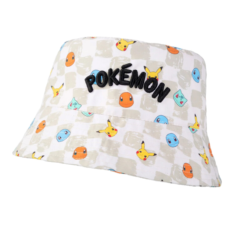 Pokémon Pokemon Childrens/Kids Charmander Bucket Hat Multicoloured