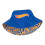 Hot Wheels Hot Wheels Boys Checkerboard Logo Reversible Bucket Hat 1