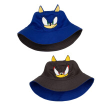 Sonic The Hedgehog Boys Cotton Reversible Bucket Hat