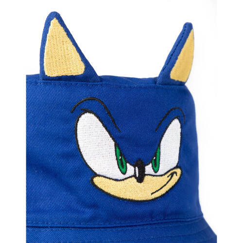 Sonic The Hedgehog Sonic The Hedgehog Boys Cotton Reversible Bucket Hat 2
