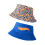 Hot Wheels Hot Wheels Boys Checkerboard Logo Reversible Bucket Hat 2