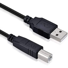 Laptop Power Adapter for Yamaha Motif Synthesizer, Stable Power Delivery, Compact US Plug Design