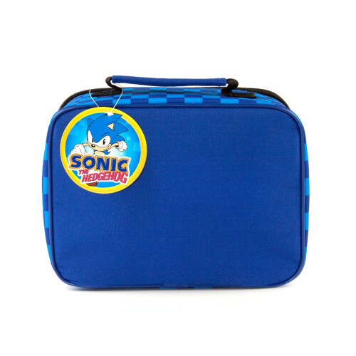 Sonic The Hedgehog Sonic The Hedgehog Retro Style Gaming Lunch Bag 1