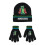 Minecraft Minecraft Boys Creeper Beanie & Gloves Set 1