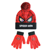 Spider-Man Boys Beanie & Gloves Set