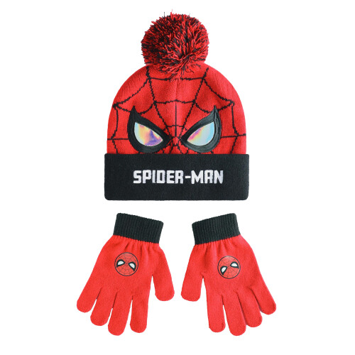 Spider-Man Boys Beanie & Gloves Set