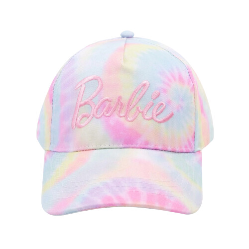 Barbie (S-M, Pink) Barbie Childrens/Kids Tie Dye Cap 2