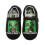 Minecraft (3 UK, Black/Red/Green) Minecraft Boys Sequin Slippers 4
