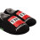 Minecraft (3 UK, Black/Red/Green) Minecraft Boys Sequin Slippers 5