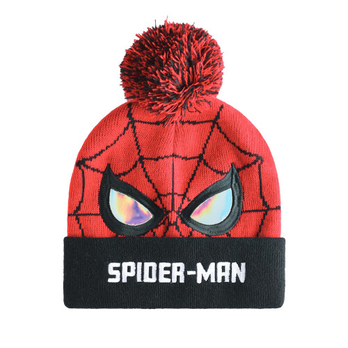 Spider-Man Boys Beanie & Gloves Set 2